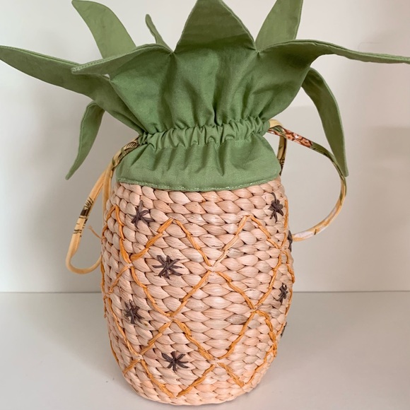 Vintage Pineapple purse - Picture 2 of 7
